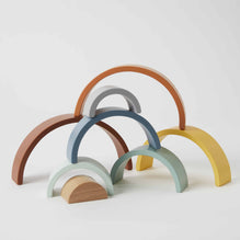 Rainbow Stacker in Zookabee