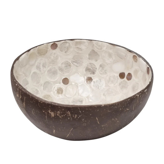 Nacre Spotted Coconut Bowl