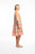 Nicole Frill Sleeve Dress in Print