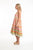 Nicole Strappy Dress in Print