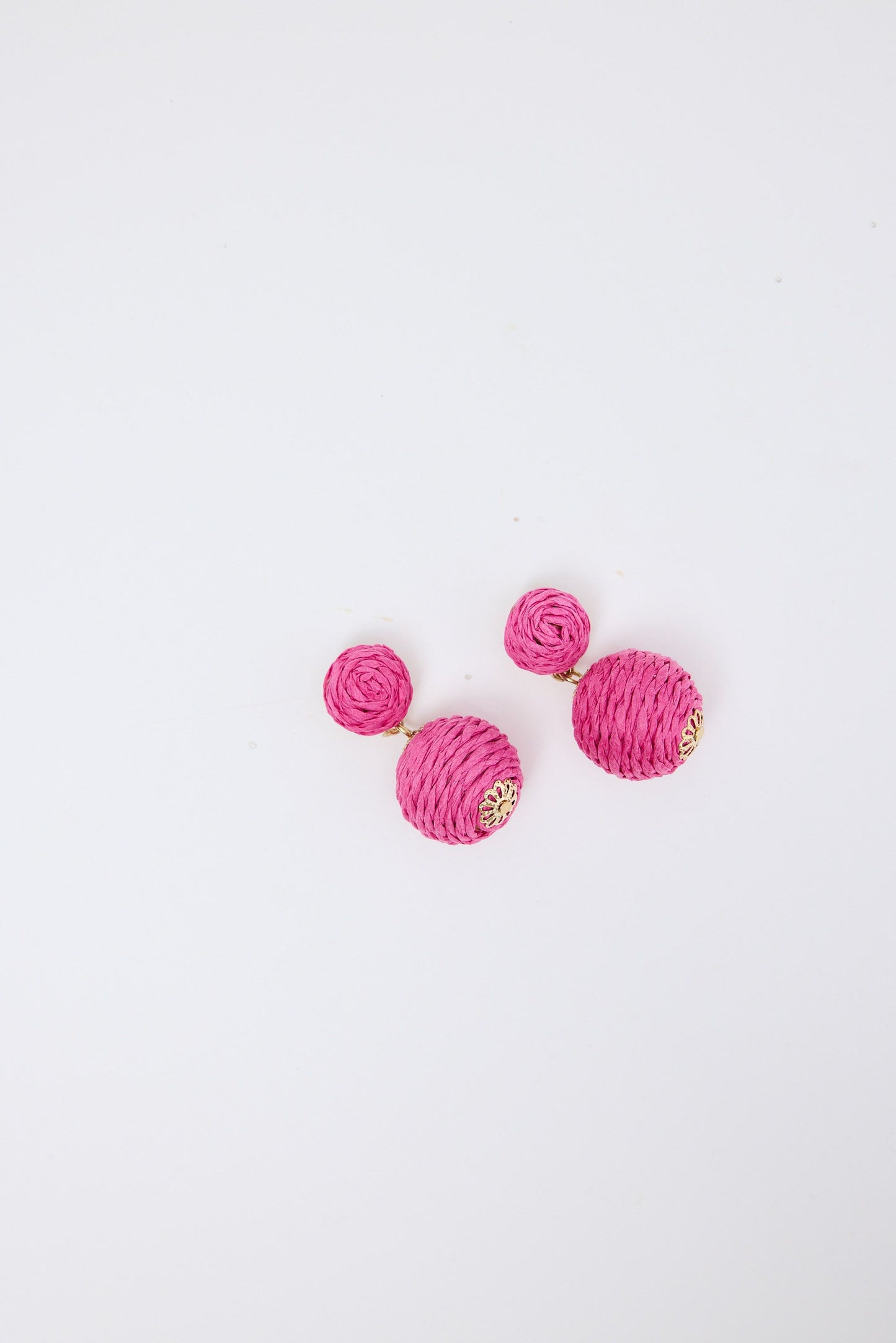 Ophilia Earrings Hot Pink