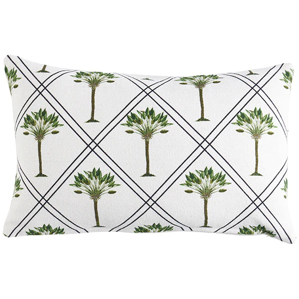 Raffles Palm 30x50 Cushion