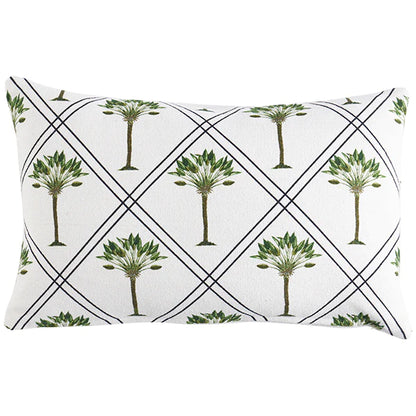 Raffles Palm 30x50 Cushion