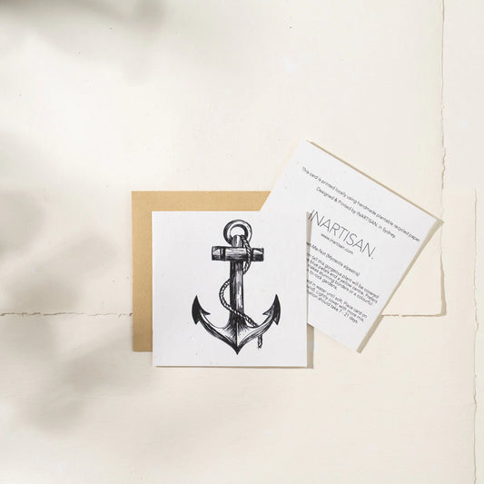 Plantable Card by Inartisan - Anchor