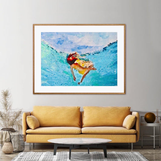 Pool Art Art Print