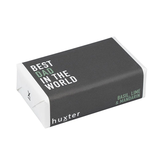 'Best Dad in the World' Natural Bar Soap