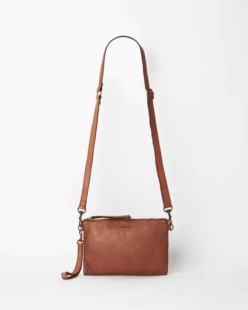 Monterey Crossbody - Cognac