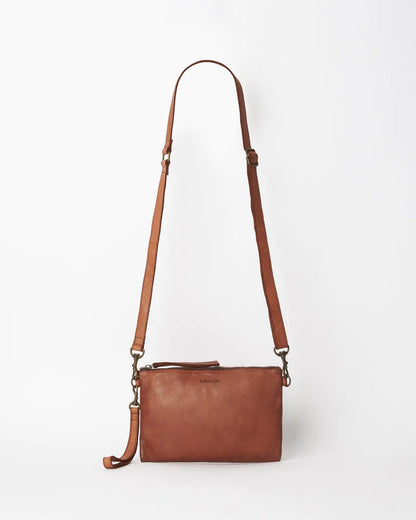 Monterey Crossbody - Cognac