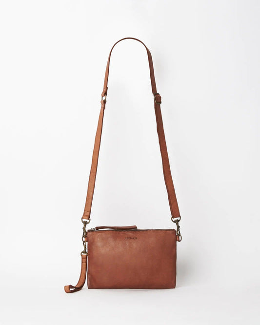 Monterey Crossbody - Cognac