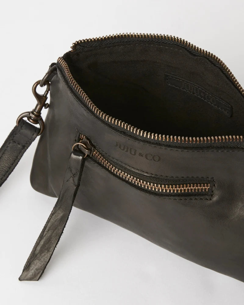 Small Essential Pouch - Black