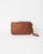 Small Essential Pouch - Cognac