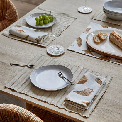 Atwood Hand Woven Natural Placemat