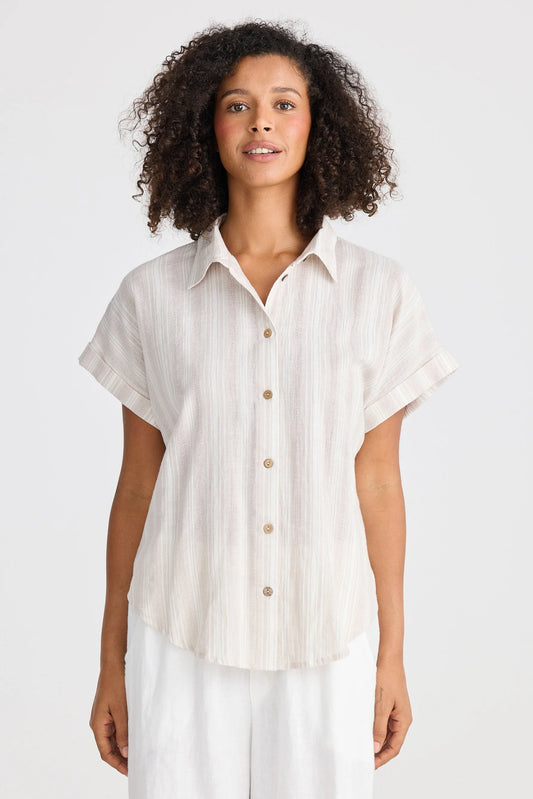 Dune Shirt - White
