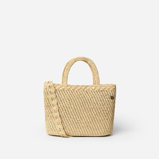 SIPA Hangbag in Raffia