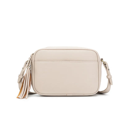 Raven Oatmeal Crossbody Bag