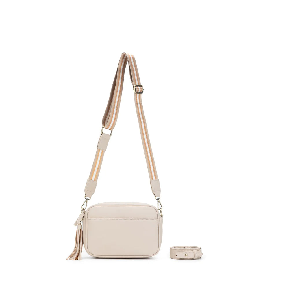 Raven Oatmeal Crossbody Bag