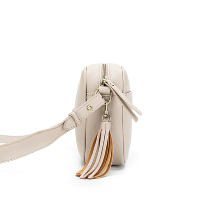 Raven Oatmeal Crossbody Bag
