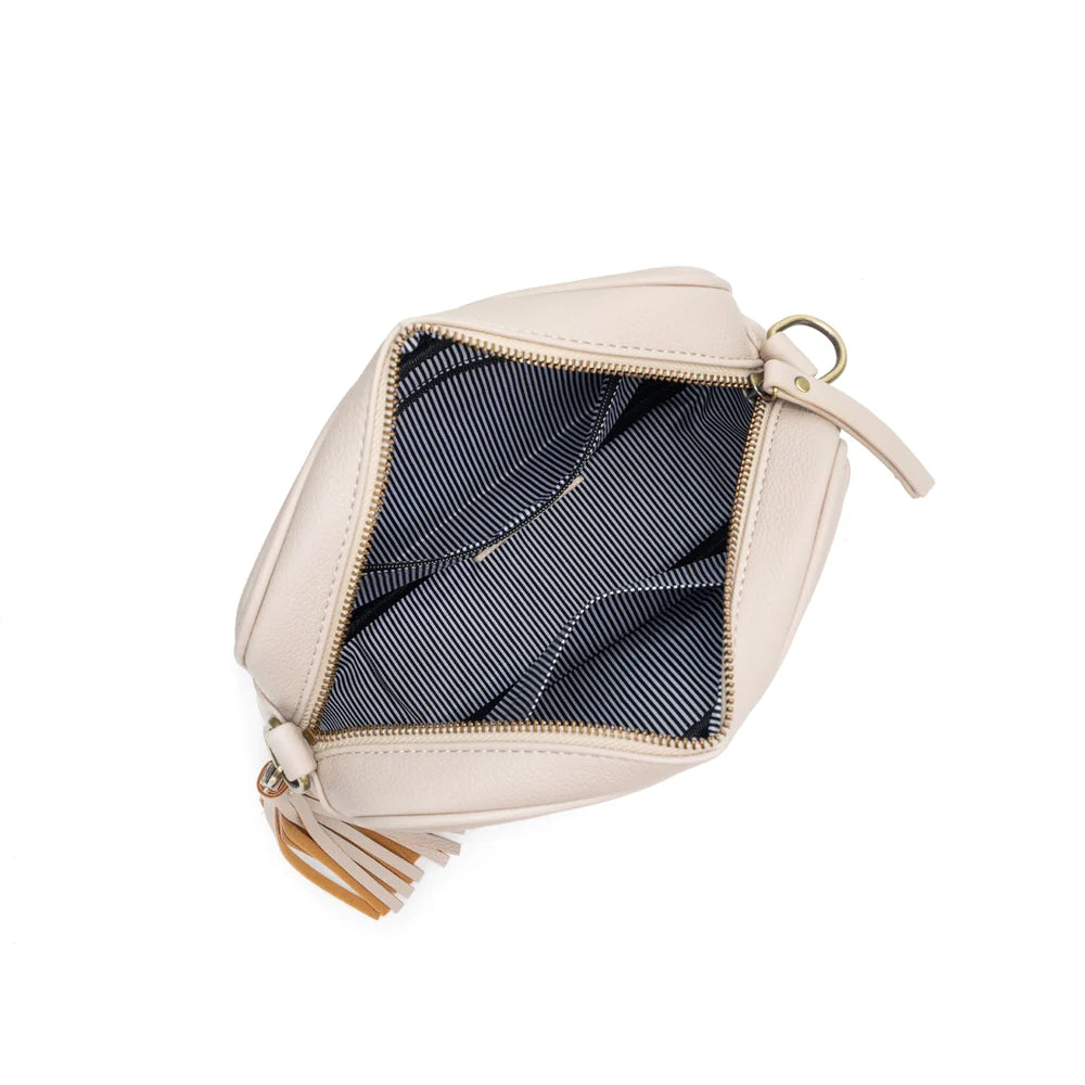 Raven Oatmeal Crossbody Bag