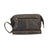 Greenwood Brown Napier Leather Toiletry Bag