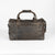 Casual Vintage Leather Travel Bag - Large