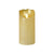 Gold Beacon LED Wax Small Pillar