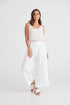 Sailor Pant in White