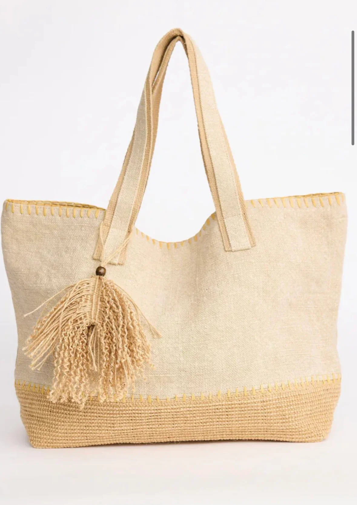 Salerno Bag in Natural