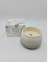 Sea Salt and Amber - Vivante Ceramics Soy Wax Candle 300g