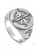 Compass Mens Ring Size 11