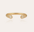 GB Saint Germain bracelet gold - White Mother-of-pearl