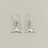 G Small Whale Tails Earrings