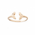 G Whale Tail Gold Ring