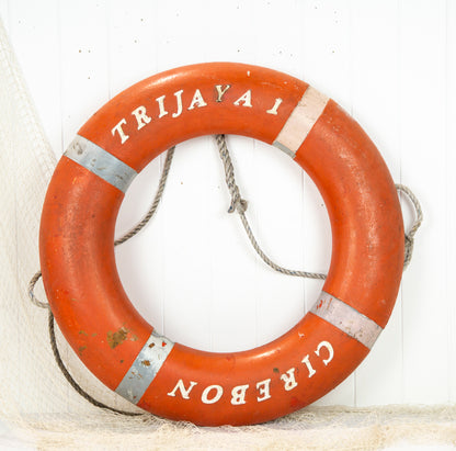 Life Rings - Orange/Red/Pink