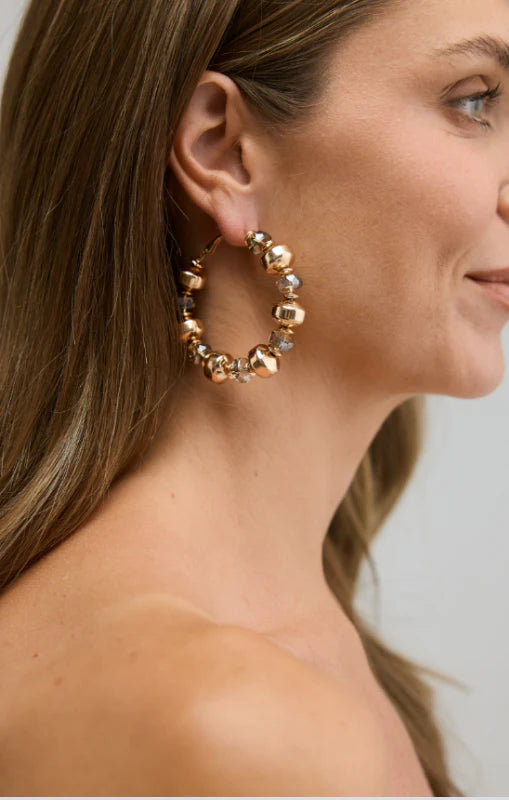 Stirling Earrings - Gold