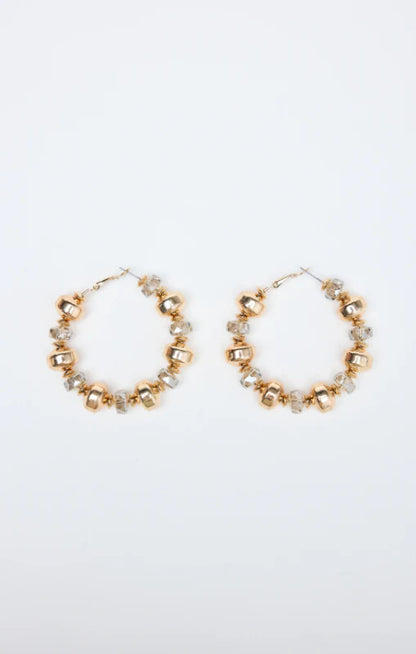 Stirling Earrings - Gold