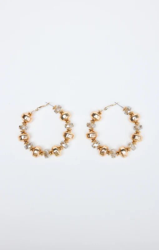 Stirling Earrings - Gold