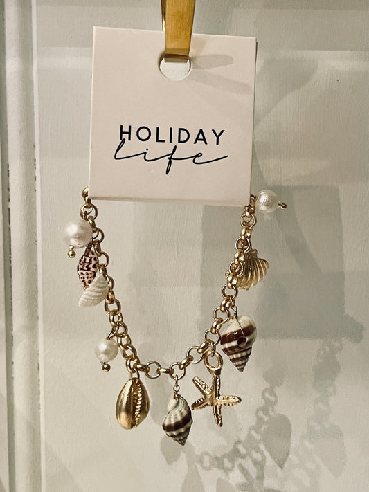 Sunbleached Bracelet in gold