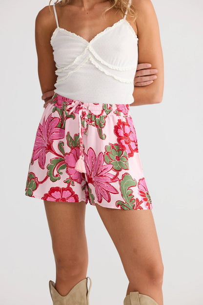 Odyssey Boxer Shorts in Pink Ibiza