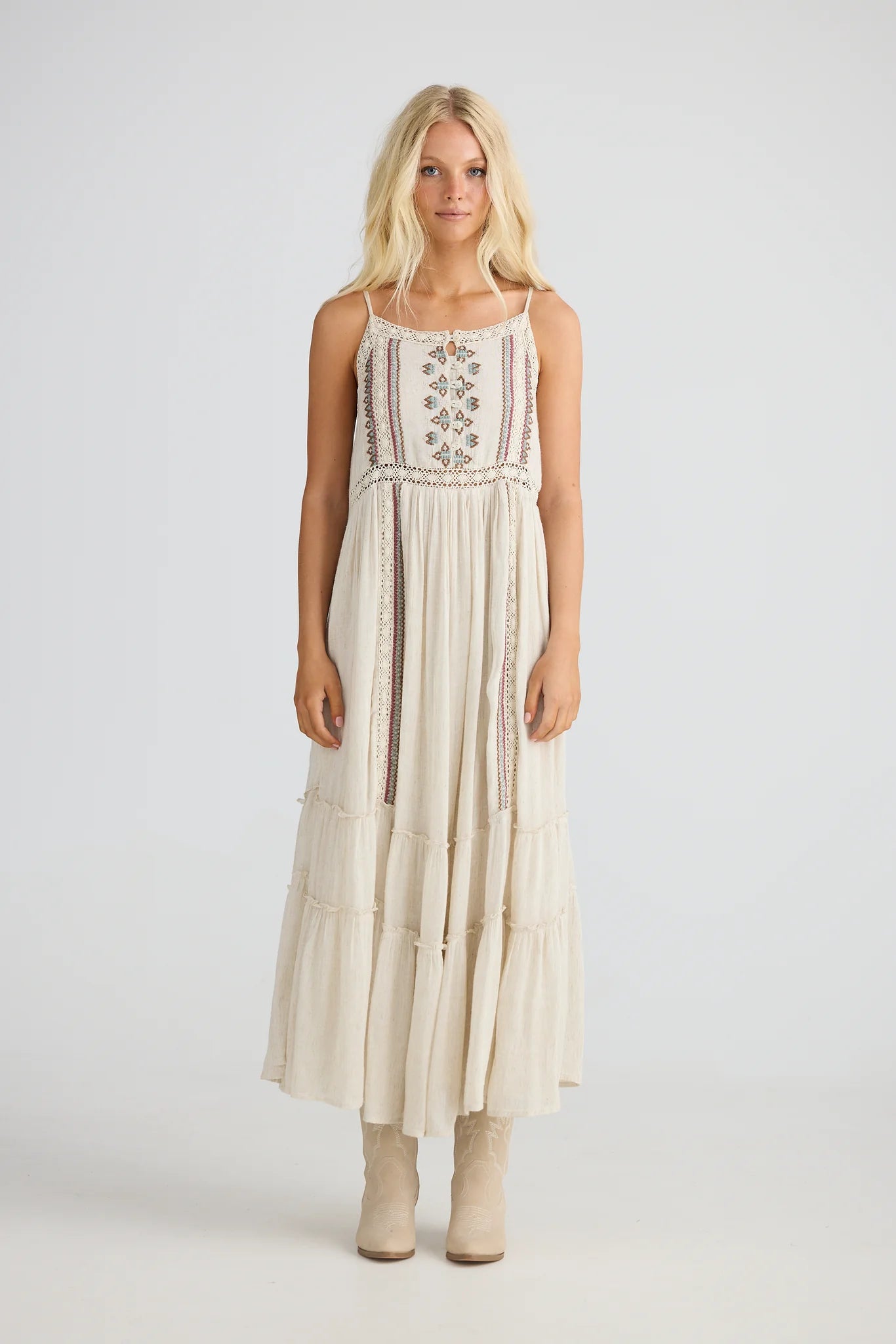 Ithika Strappy Dress