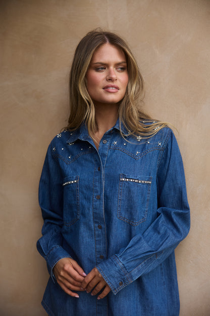Nancy Shirt in Denim