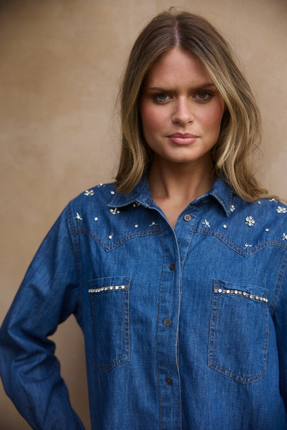 Nancy Shirt in Denim