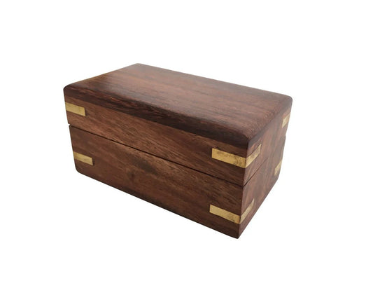 Pocket Spyglass 150mm - Wooden Box