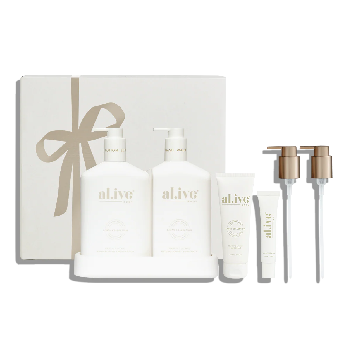 al.ive Mango & Lychee | The Icon Gift Set