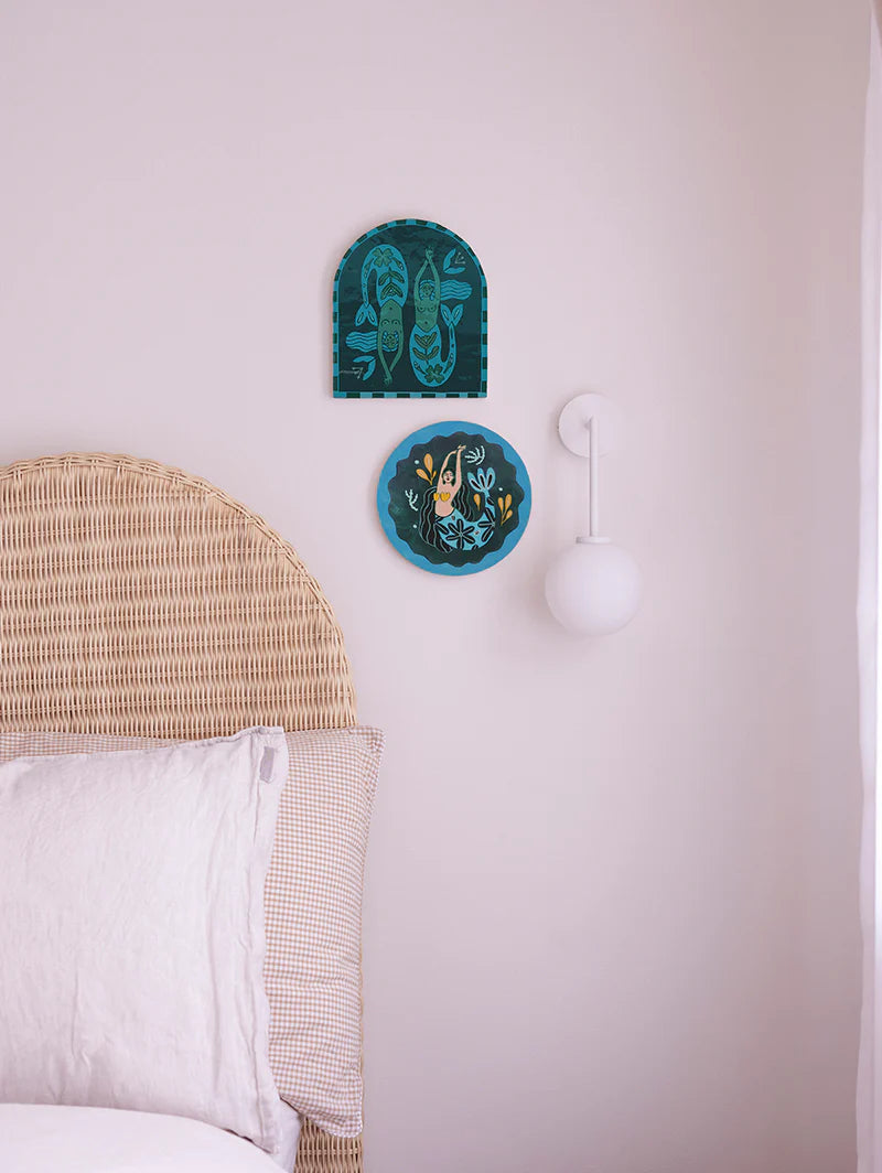 TideGlow Wall Art