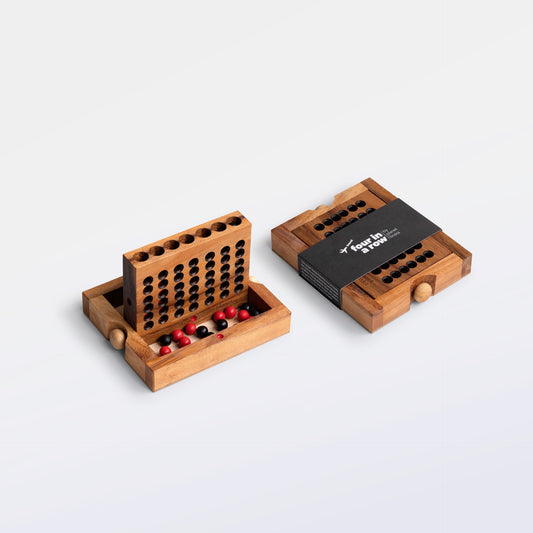 Travel Four in a Row