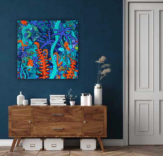 Underwater Explosion: The Quiet Chaos by Helen Richards