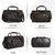 Casual Vintage Leather Travel Bag - Large