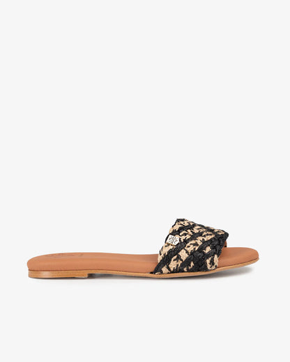 POPA Varkala Cabriola negro Yute
