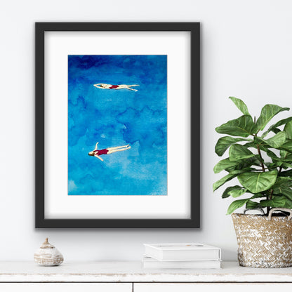 Weightless Art Print