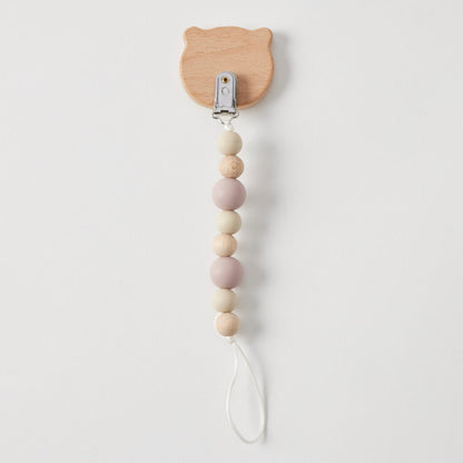 Ollie Silicone & Wood Dummy Clips